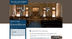 Desktop Screenshot of dyerjonesdaniels.com